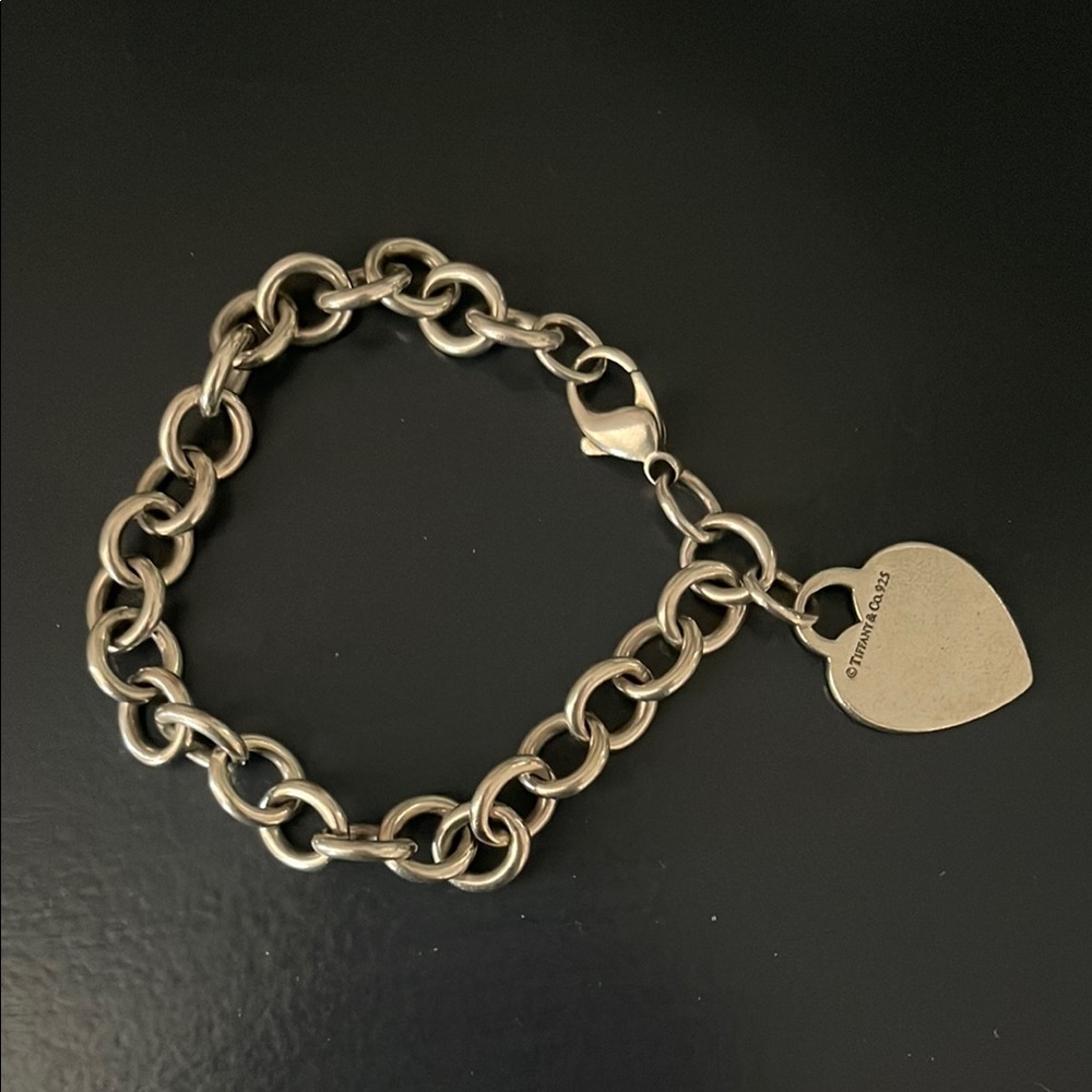Tiffany & Co Sterling Link Bracelet